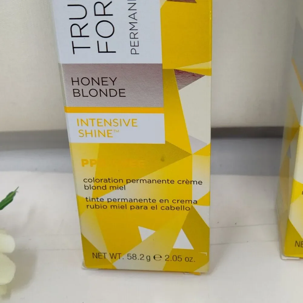 2X Ion True Tones For Dark Hair Permanent Crème Hair Color Honey Blonde